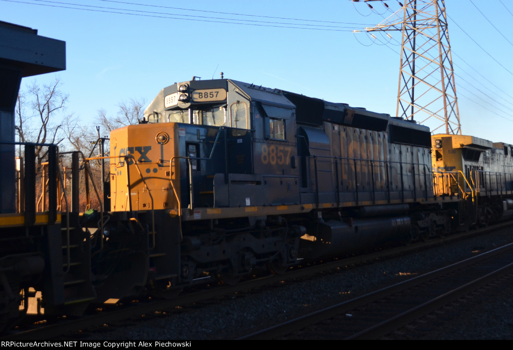 CSX 8857